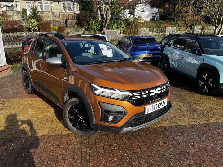 Dacia Sandero 1.0 TCe Journey CVT Euro 6 (s/s) 5dr