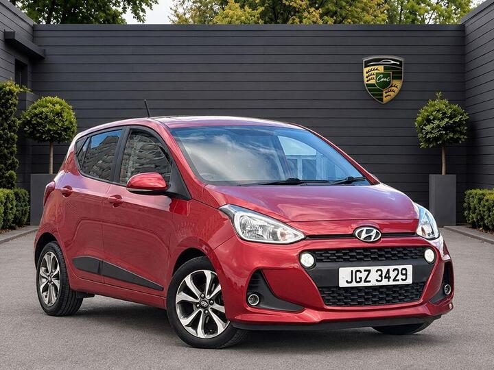 Hyundai I10 1.2 Premium SE Euro 6 5dr
