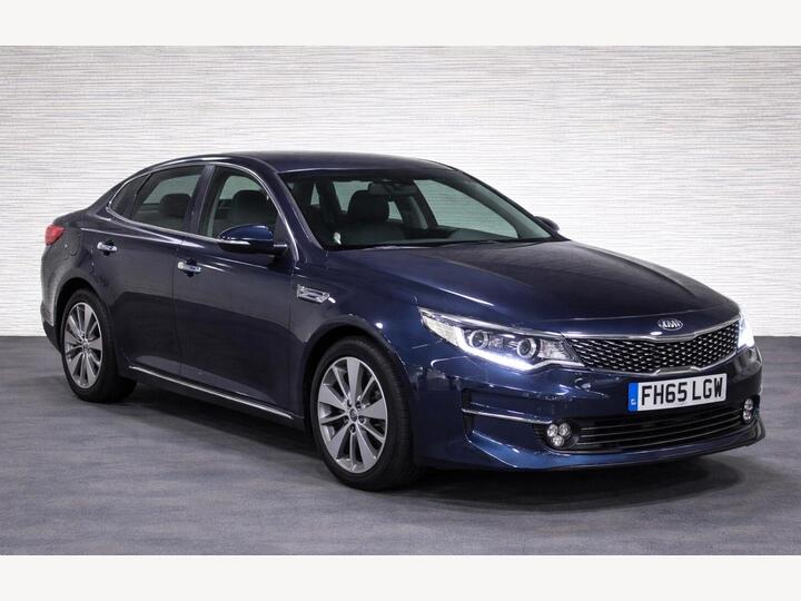 Kia Optima 1.7 CRDi 3 DCT Euro 6 (s/s) 4dr