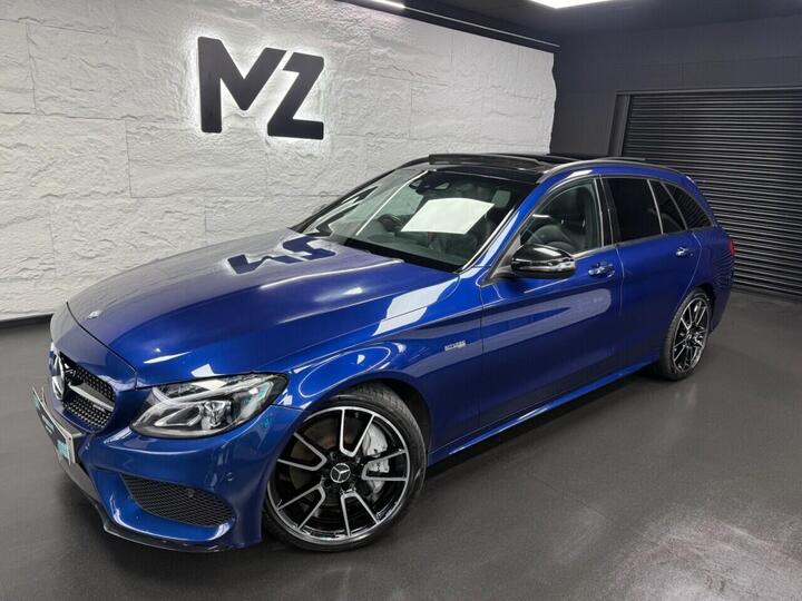 Mercedes-Benz C-CLASS 3.0 C43 V6 AMG (Premium) G-Tronic+ 4MATIC Euro 6 (s/s) 5dr