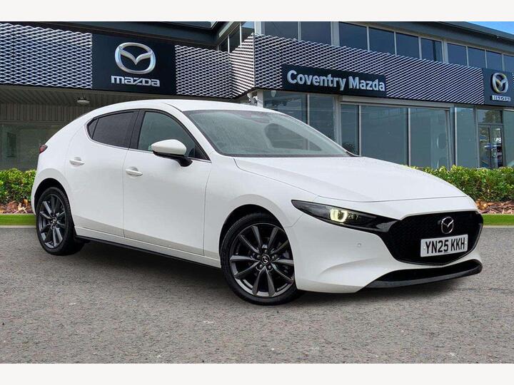 Mazda 3 2.5 E-SKYACTIV-G MHEV Takumi Auto Euro 6 (s/s) 5dr