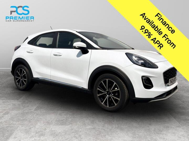Ford Puma 1.0T EcoBoost MHEV Titanium Euro 6 (s/s) 5dr