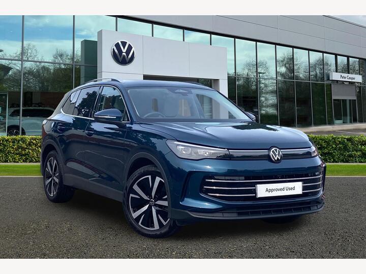 Volkswagen Tiguan 1.5 ETSI MHEV Elegance DSG Euro 6 (s/s) 5dr