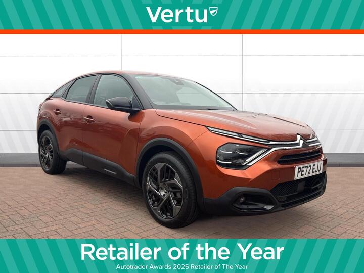 Citroen C4 1.2 PureTech Sense Plus EAT8 Euro 6 (s/s) 5dr