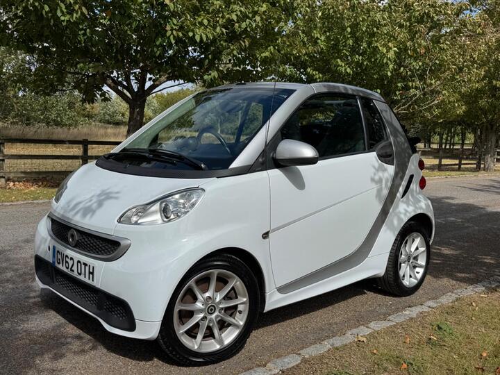 Smart Fortwo 1.0 Passion Cabriolet SoftTouch Euro 5 2dr