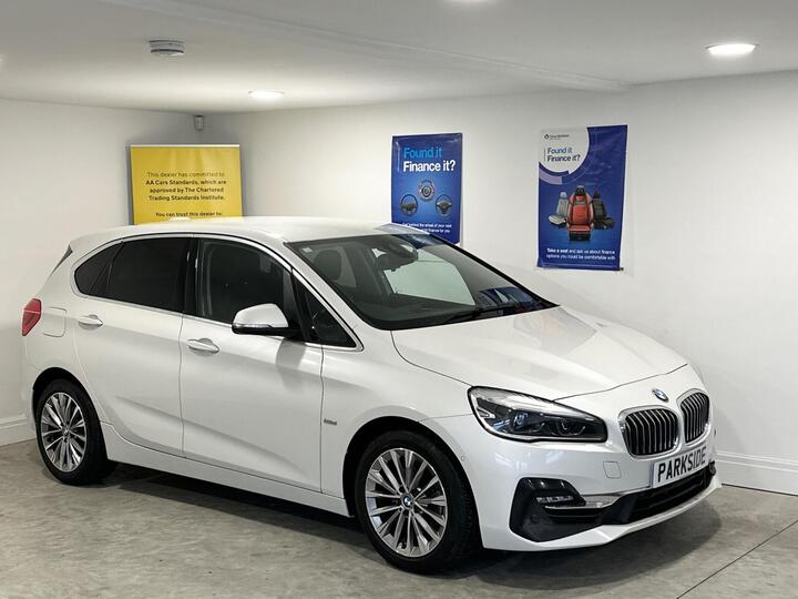 BMW 2 Series Active Tourer 1.5 218i Luxury DCT Euro 6 (s/s) 5dr