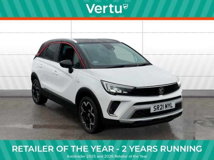 Vauxhall Crossland 1.2 Turbo SRi Nav Euro 6 (s/s) 5dr