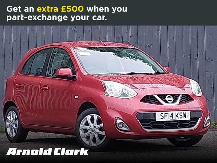 Nissan Micra 1.2 Acenta CVT Euro 5 5dr