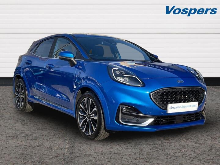 Ford Puma 1.0T EcoBoost MHEV ST-Line Vignale DCT Euro 6 (s/s) 5dr