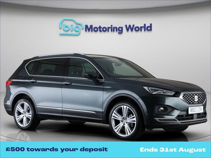 SEAT Tarraco 2.0 TDI XCELLENCE Lux DSG Euro 6 (s/s) 5dr