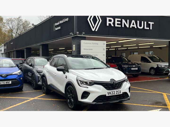 Renault CAPTUR 1.6 E-TECH Rive Gauche SE Auto Euro 6 (s/s) 5dr