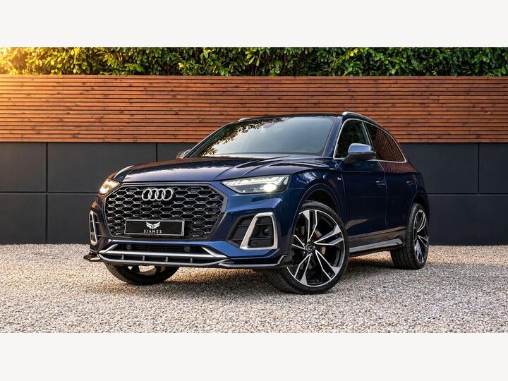 Audi Q5 2.0 TFSIe 50 S Line S Tronic Quattro Euro 6 (s/s) 5dr 17.9kWh