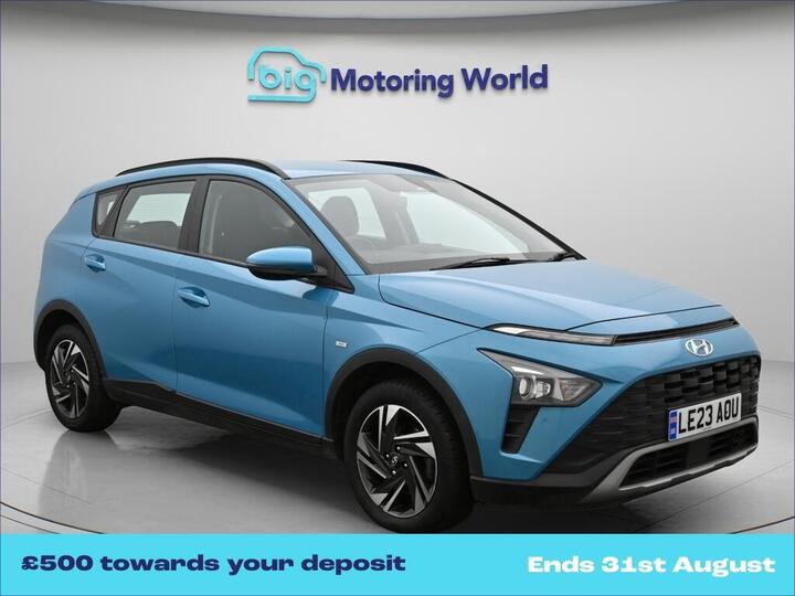 Hyundai BAYON 1.0 T-GDi MHEV SE Connect DCT Euro 6 (s/s) 5dr