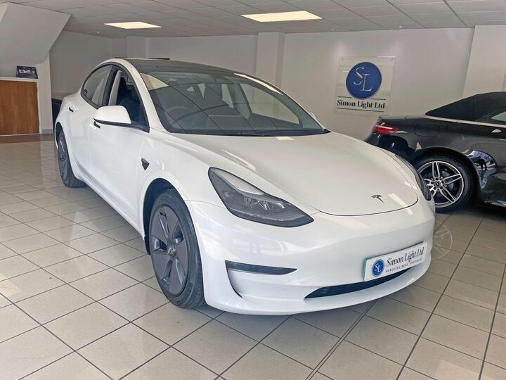 Tesla Model 3 Long Range Auto RWD 4dr