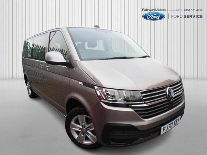 Volkswagen TRANSPORTER DIESEL MPV 2.0 TDI SE DSG LWB Euro 6 (s/s) 5dr