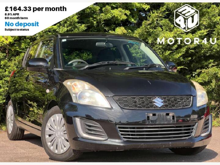 Suzuki Swift 1.2 SZ4 Auto Euro 5 5dr