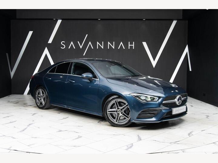 Mercedes-Benz CLA 1.3 CLA200 AMG Line Coupe 7G-DCT Euro 6 (s/s) 4dr