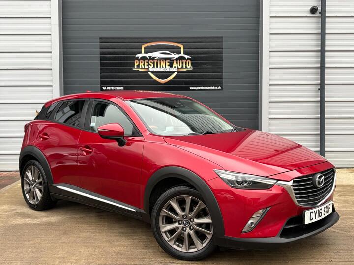 Mazda CX-3 2.0 SKYACTIV-G Sport Nav Euro 6 (s/s) 5dr