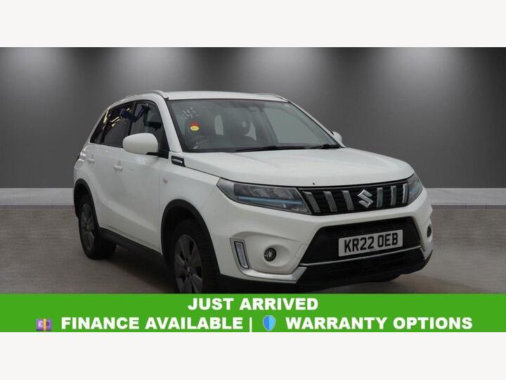 Suzuki VITARA 1.4 Boosterjet MHEV SZ-T ALLGRIP Euro 6 (s/s) 5dr