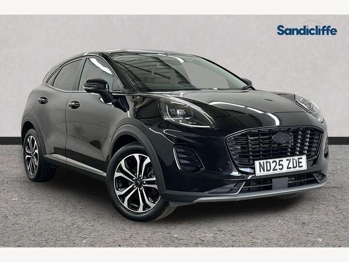 Ford PUMA 1.0T EcoBoost MHEV Titanium Euro 6 (s/s) 5dr