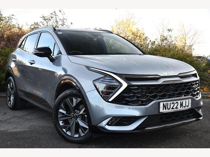 Kia Sportage 1.6 H T-GDi GT-Line S Auto Euro 6 (s/s) 5dr