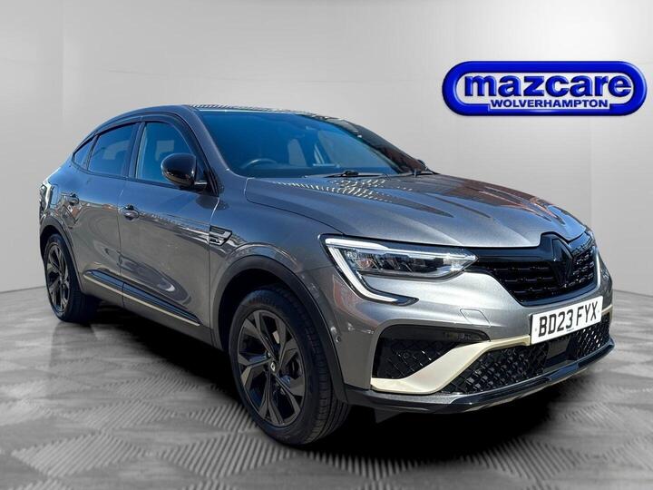 Renault Arkana 1.6 E-TECH E-Tech Engineered Auto 2WD Euro 6 (s/s) 5dr