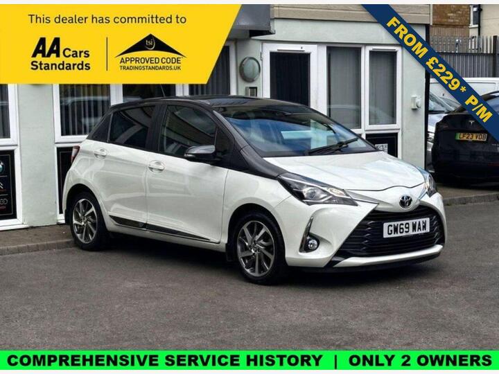 Toyota YARIS 1.5 VVT-i Y20 CVT Euro 6 5dr