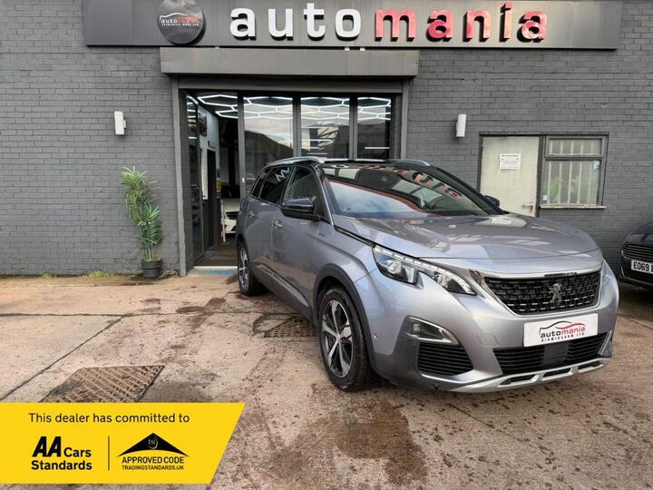Peugeot 5008 1.2 PureTech GT Line Euro 6 (s/s) 5dr