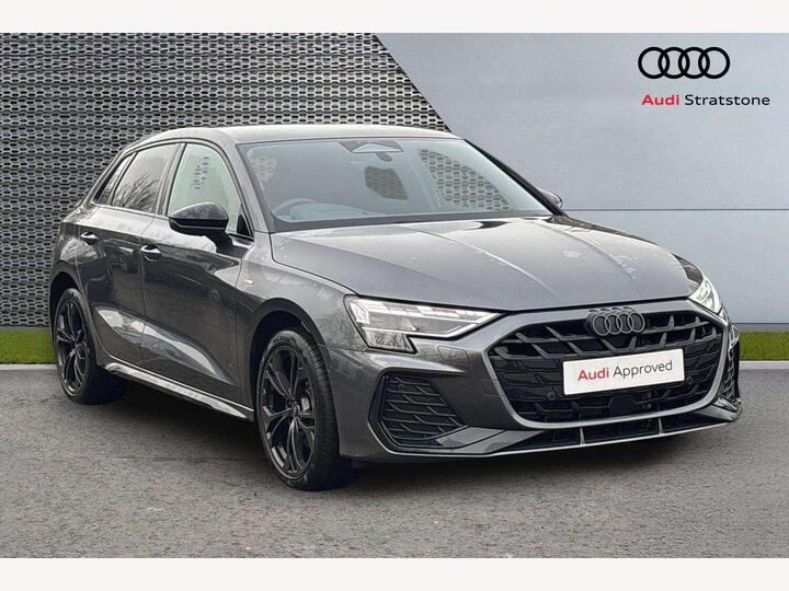 Audi A3 1.5 TFSIe Black Edition Sportback S Tronic Euro 6 (s/s) 5dr 17.9kWh