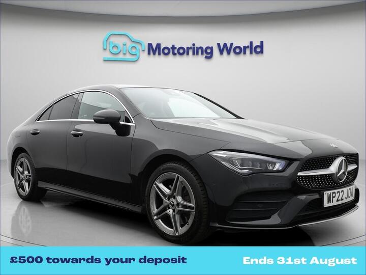 Mercedes-Benz CLA 1.3 CLA250e 15.6kWh AMG Line (Premium Plus) Coupe 8G-DCT Euro 6 (s/s) 4dr