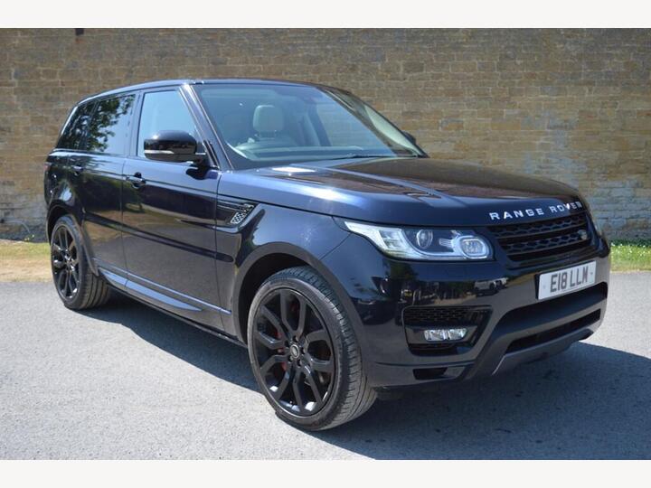 Land Rover Range Rover Sport 3.0 SD V6 HSE Dynamic Auto 4WD Euro 6 (s/s) 5dr