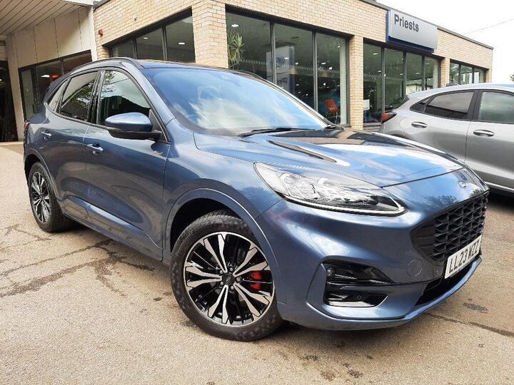 Ford Kuga 2.5 EcoBoost Duratec 14.4kWh ST-Line X CVT Euro 6 (s/s) 5dr