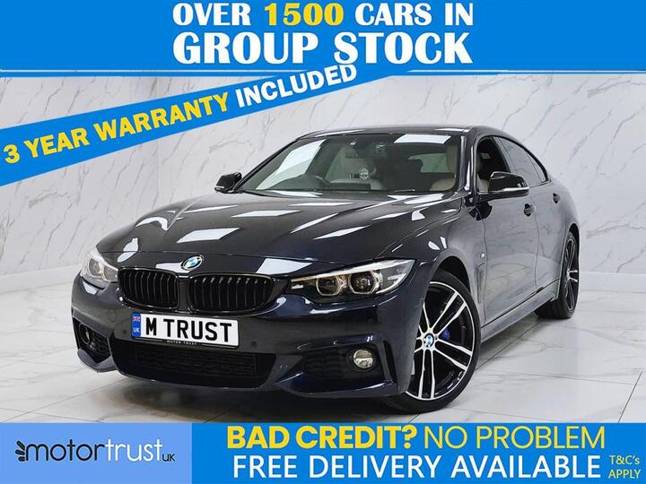 BMW 4 SERIES GRAN COUPE 2.0 420d M Sport Auto Euro 6 (s/s) 5dr
