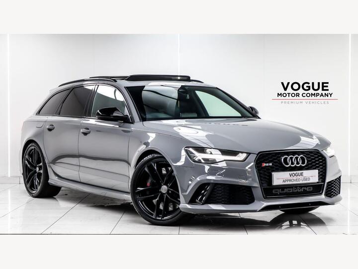 Audi RS6 AVANT 4.0 TFSI V8 Performance Tiptronic Quattro Euro 6 (s/s) 5dr