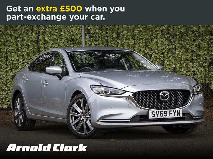 Mazda Mazda6 2.0 SKYACTIV-G Sport Nav+ Euro 6 (s/s) 4dr