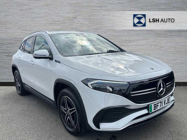 Mercedes-Benz EQA EQA 250 66.5kWh AMG Line Auto 5dr