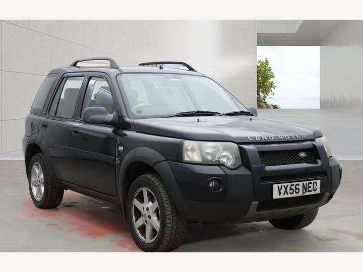 Land Rover Freelander 2.0 TD4 SE Station Wagon 5dr