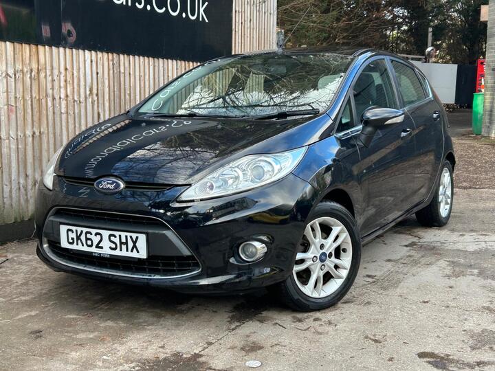 Ford Fiesta 1.6 TDCi ECOnetic DPF Zetec 5dr