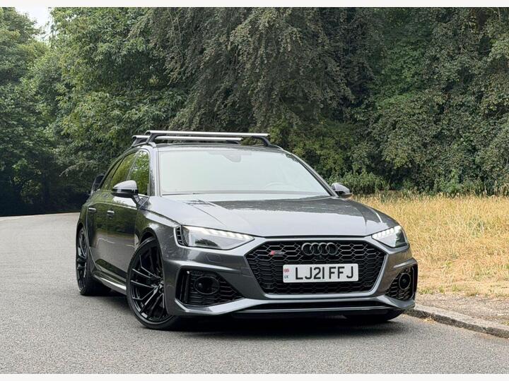 Audi RS4 2.9 RS4 Avant TFSI Tiptronic Quattro Estate 5d Petrol Auto B&O SYSTEM, SPORTS SEATS