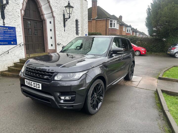 Land Rover Range Rover Sport 3.0 SD V6 HSE Dynamic Auto 4WD Euro 6 (s/s) 5dr