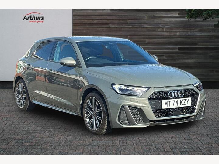 Audi A1 1.0 TFSI 25 S Line Sportback S Tronic Euro 6 (s/s) 5dr