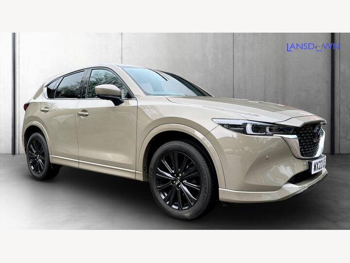 Mazda CX-5 2.0 SKYACTIV-G GT Sport Auto Euro 6 (s/s) 5dr