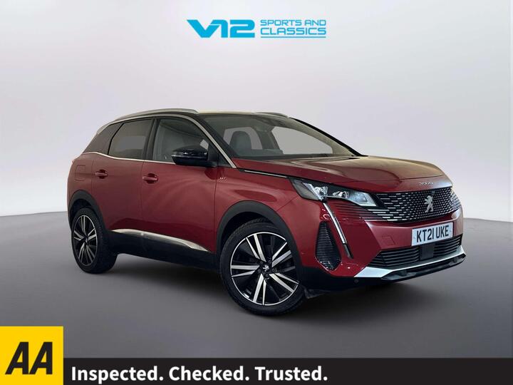 Peugeot 3008 1.5 BlueHDi GT Premium EAT Euro 6 (s/s) 5dr