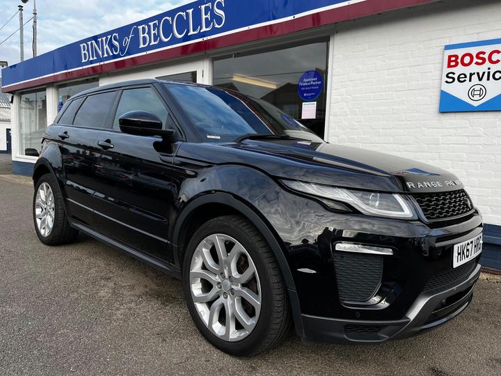 Land Rover Range Rover Evoque 2.0 TD4 HSE Dynamic Auto 4WD Euro 6 (s/s) 5dr