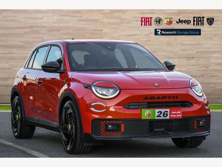 Abarth 600e 54kWh Auto 5dr