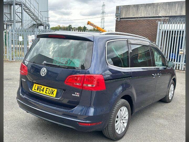 Volkswagen Sharan Automatic Volkswagen Sharan Automatic