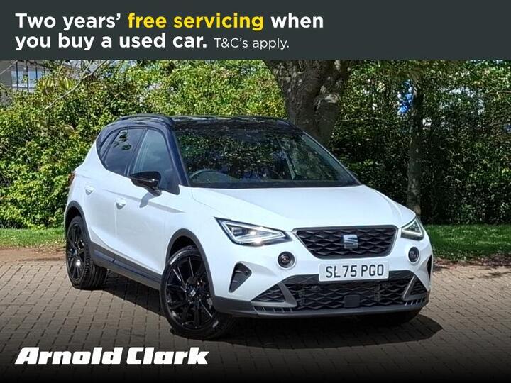 SEAT Arona 1.0 TSI FR Black Edition DSG Euro 6 (s/s) 5dr