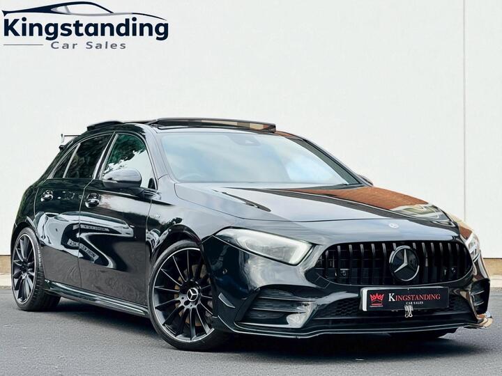 Mercedes-Benz A Class 2.0 A35 AMG (Premium Plus) SpdS DCT 4MATIC Euro 6 (s/s) 5dr