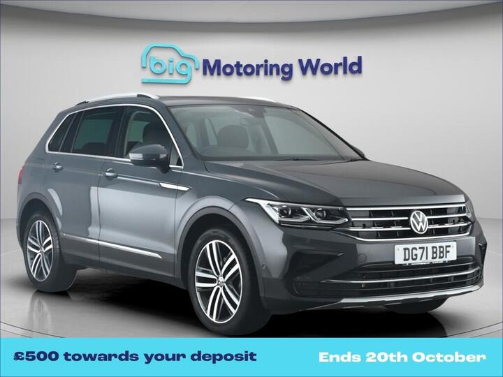 Volkswagen Tiguan 1.5 TSI Elegance DSG Euro 6 (s/s) 5dr
