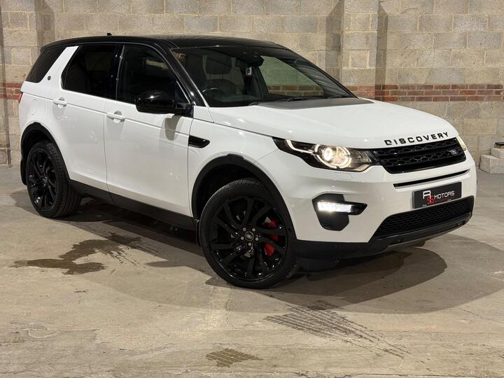 Land Rover Discovery Sport 2.0 TD4 HSE Luxury Auto 4WD Euro 6 (s/s) 5dr Land Rover Discovery Sport 2.0 TD4 HSE Luxury Auto 4WD Euro 6 (s/s) 5dr
